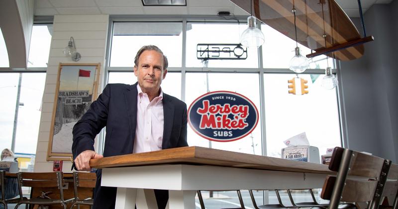 Peter Cancro, Jersey Mike's