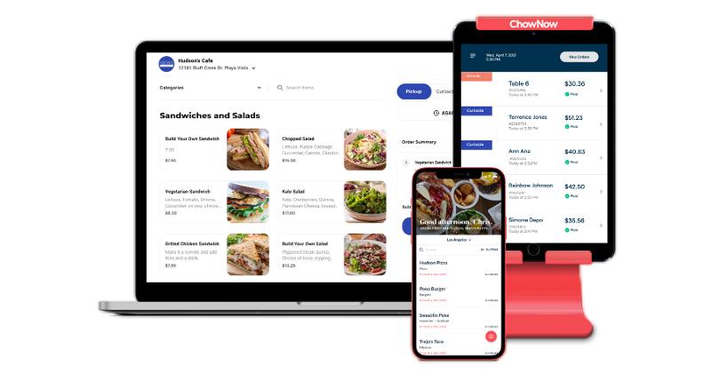 ChowNow products