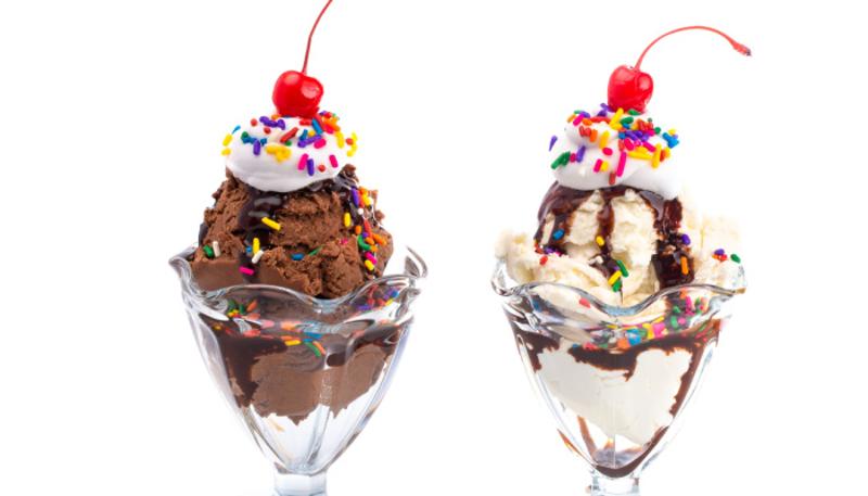 sundaes