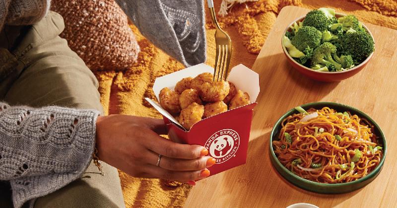 Panda Express Beyond Orange Chicken