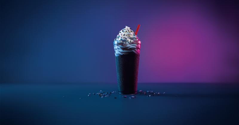 blackout slush float