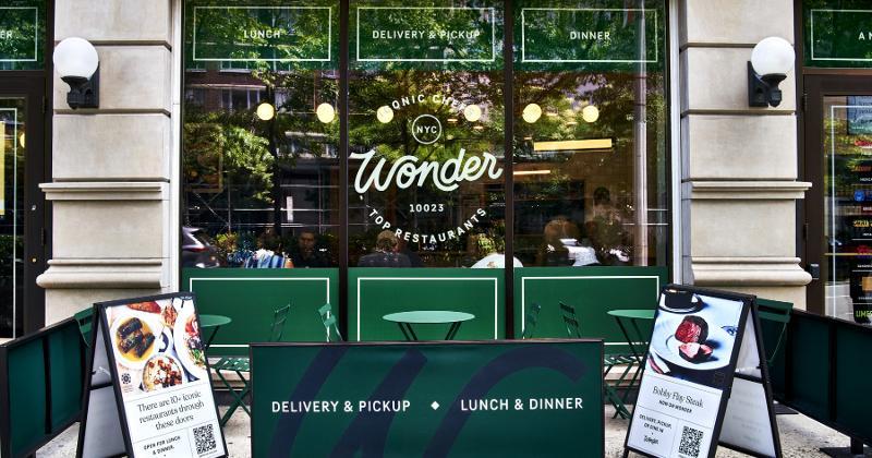 Wonder restaurant