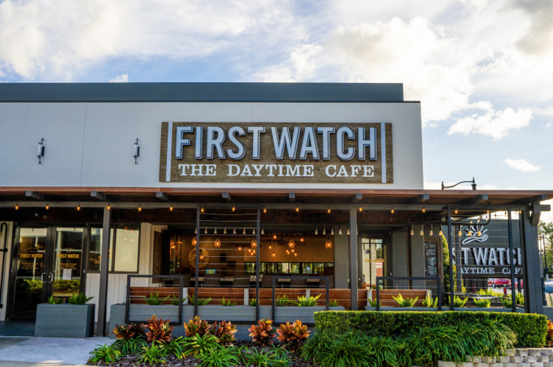 First Watch restaurant exterior